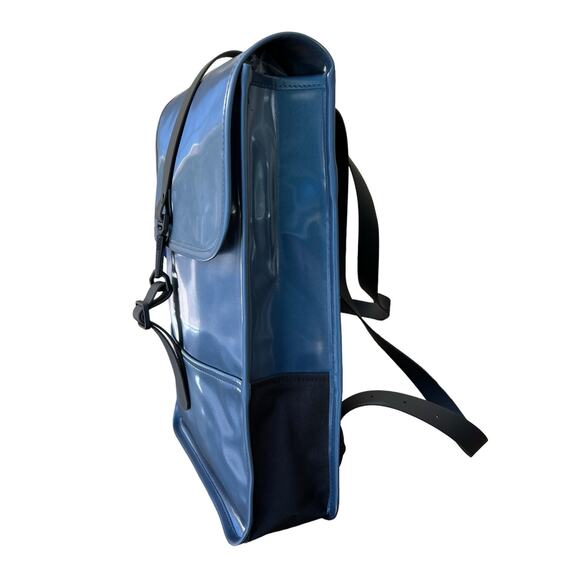Rains Mini Unisex Waterproof Backpack in 25 Sonic / Blue